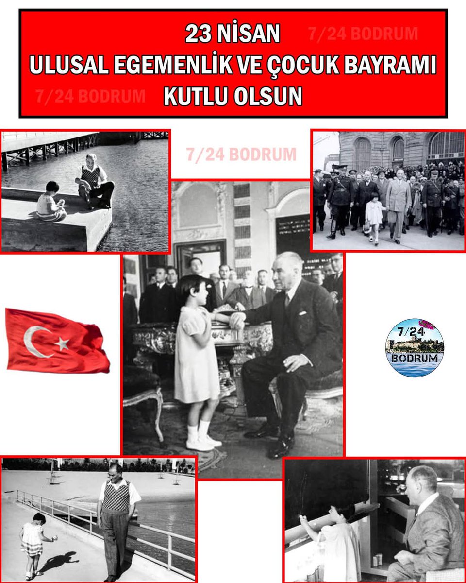 🇹🇷 23 Nisan Ulusal Egemenlik ve Çocuk Bayramımız kutlu olsun 🇹🇷