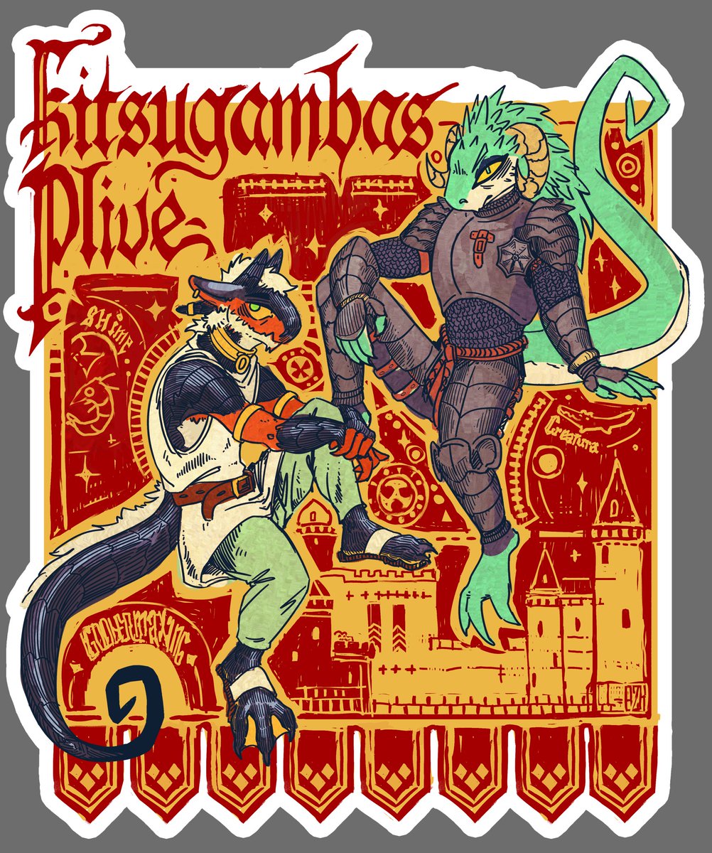 Kitsugambas ๐ฆโจ๐ฆโจ (@kitsugambas) on Twitter photo Went to Fauntastic with <a href="/_Plive/">Plive ๐</a> this year !! We made a collab doorsign !!! Ecerything was amazing !!!!!!!!!!! Went to Fauntastic with <a href="/_Plive/">Plive ๐</a> this year !! We made a collab doorsign !!! Ecerything was amazing !!!!!!!!!!!
