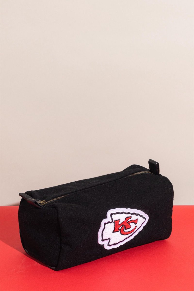 Kansas City Chiefs Pro Shop (@kcchiefsproshop) on Twitter photo Zip it, pack it, rep the Kingdom 🔥This Woolen Dopp Kit by <a href="/heritage_gear/">Heritage Gear Official</a> is the perfect sidekick for wherever the road takes you. Available now at the Pro Shop! For shipping/pickup options, call 816-920-8223. Zip it, pack it, rep the Kingdom 🔥This Woolen Dopp Kit by <a href="/heritage_gear/">Heritage Gear Official</a> is the perfect sidekick for wherever the road takes you. Available now at the Pro Shop! For shipping/pickup options, call 816-920-8223.