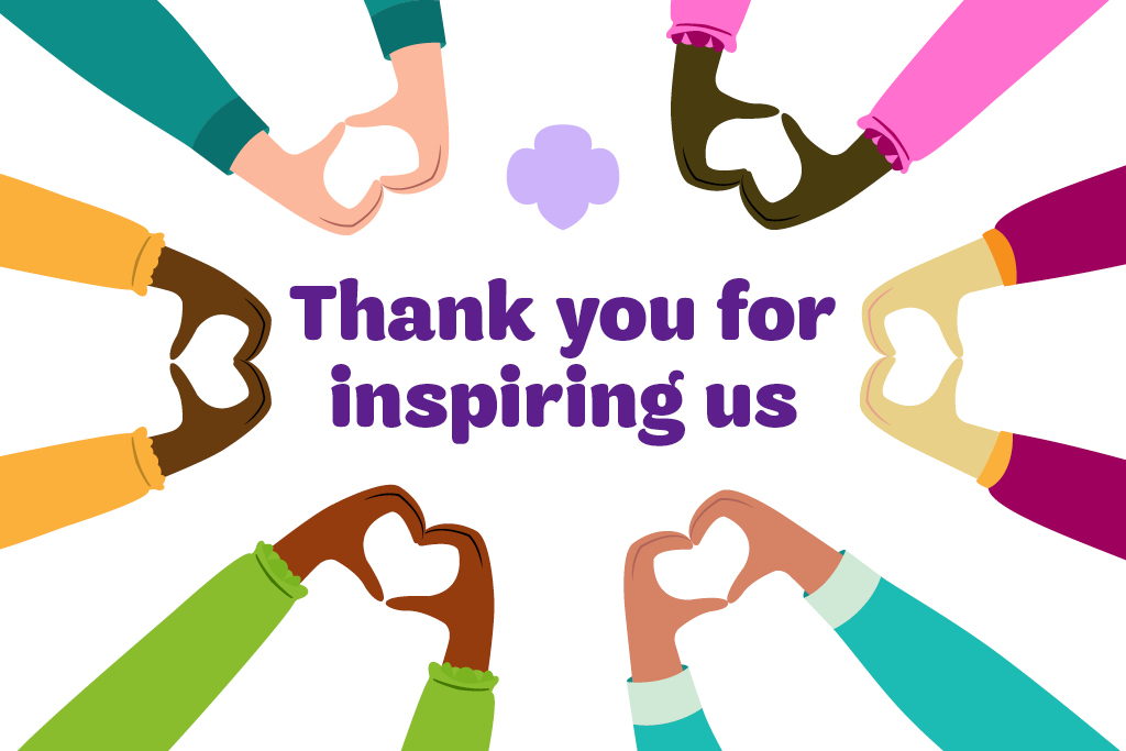 GSCTF's tweet image. 🌟 Happy Girl Scout Leader's Day! 🌟 A huge THANK YOU to our amazing volunteers who inspire, empower, and guide our future leaders every day! 💚 Let's celebrate the smiles, friendships, and adventures you help create! 🥳✨
#YourYearOfImpact