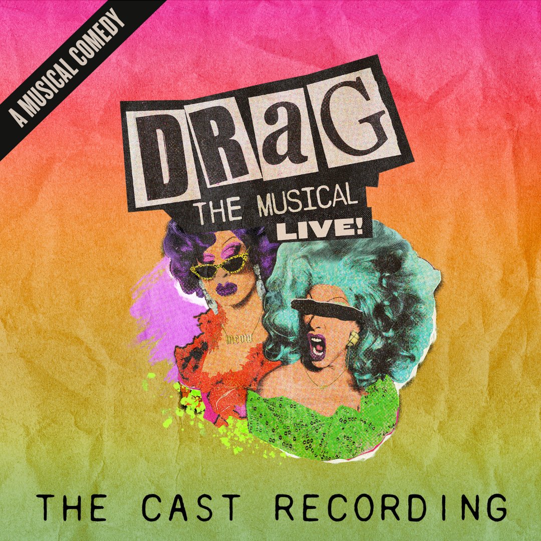“DRAG: THE MUSICAL” LIVE ALBUM dropping this FRIDAY!!!

Preorder 👇🏽👇🏽👇🏽
lnk.to/dtmlive