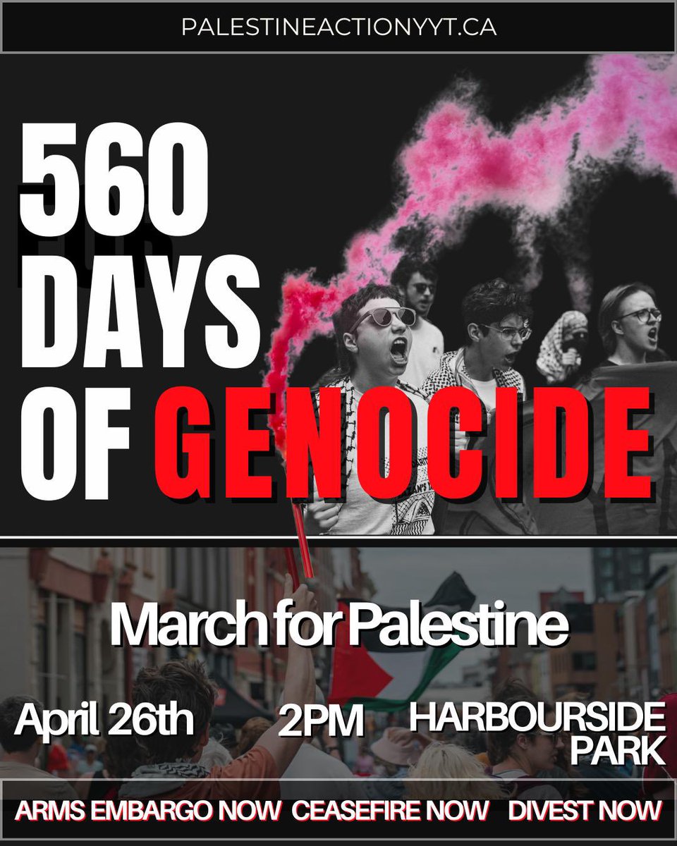 Palestine Action YYT tweet media