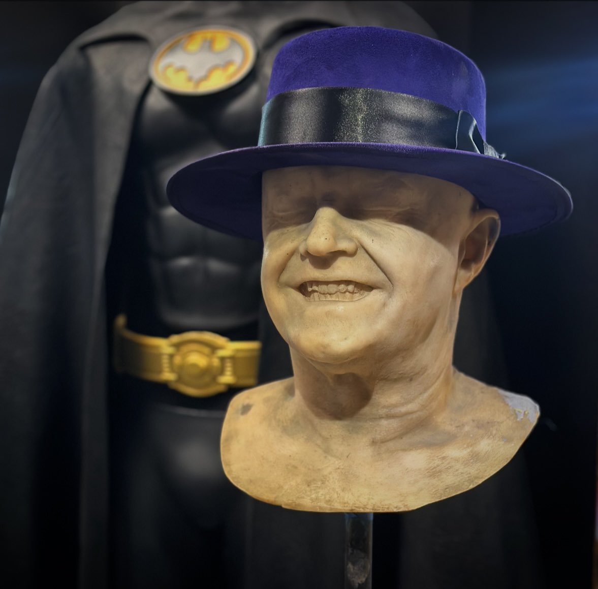 Happy 88th to my favorite cinematic Joker 🦇🃏#JackNicholson #joker #batman89 #batsuit #timburton