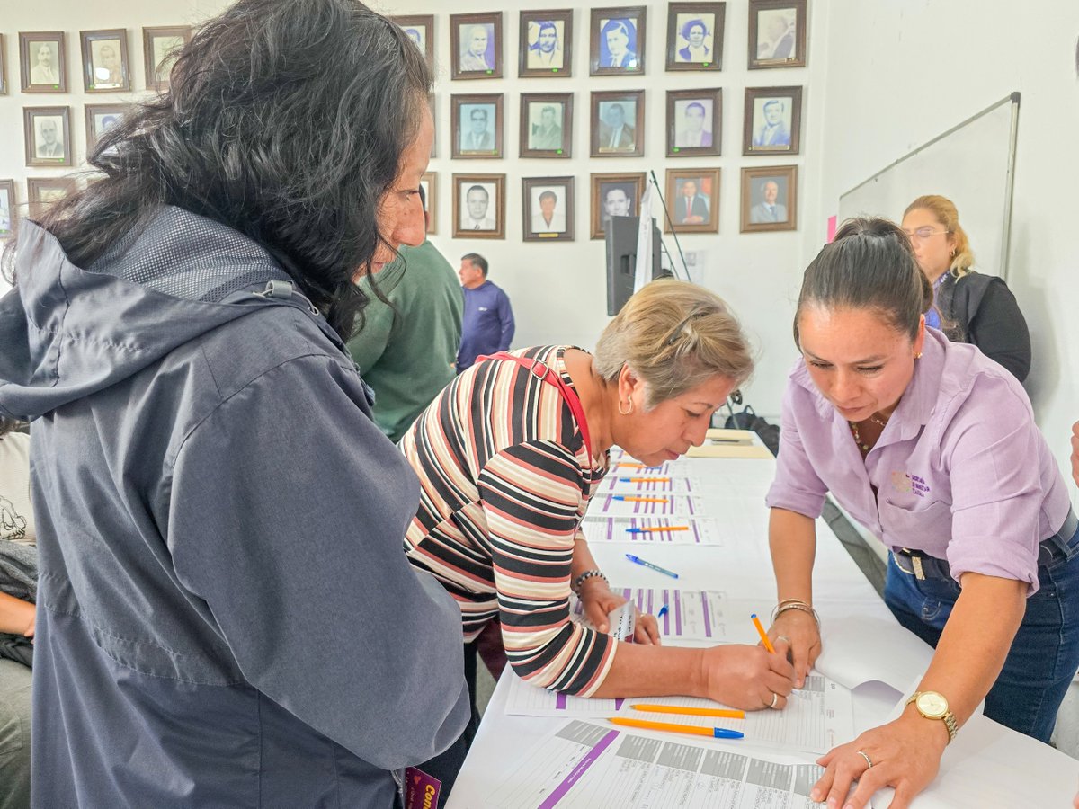 Iniciamos la conformación de los Comités de Contraloría Social para incentivar la participación ciudadana en los 13 programas sociales que operamos este año, con la finalidad de garantizar así que los apoyos lleguen a tlaxcaltecas en condición vulnerable.