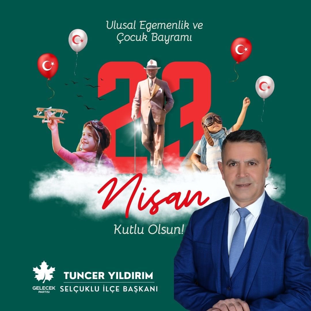 #23NisanUlusalEgemenlikveÇocukBayramı