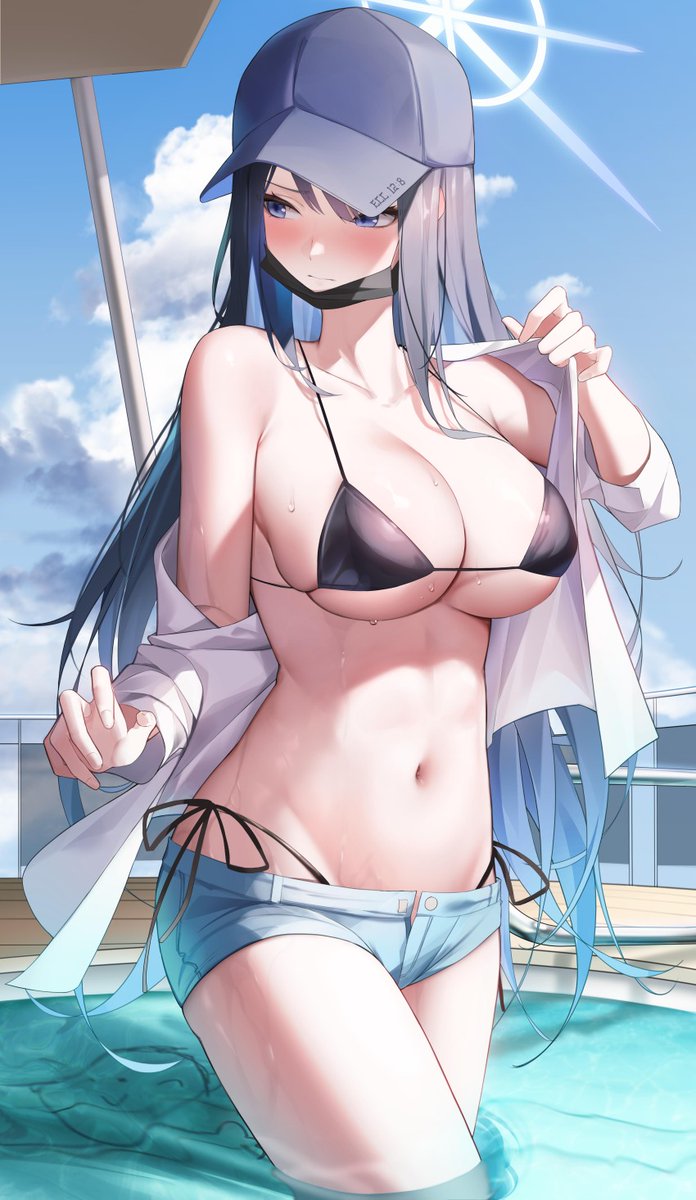 Saori (@tomboypassion) on Twitter photo She's used to being looked at both fear.
But here, on her off day, the glances she gets are different. Hot. ๐ฟ๐ข๐ ๐ก๐๐ข๐.
She can feel the sway of her hips and the jiggle in her breasts draw looks.
It should feel... gross. But the more she gets... the ๐๐๐๐๐๐ it feels~ She's used to being looked at both fear.
But here, on her off day, the glances she gets are different. Hot. ๐ฟ๐ข๐ ๐ก๐๐ข๐.
She can feel the sway of her hips and the jiggle in her breasts draw looks.
It should feel... gross. But the more she gets... the ๐๐๐๐๐๐ it feels~