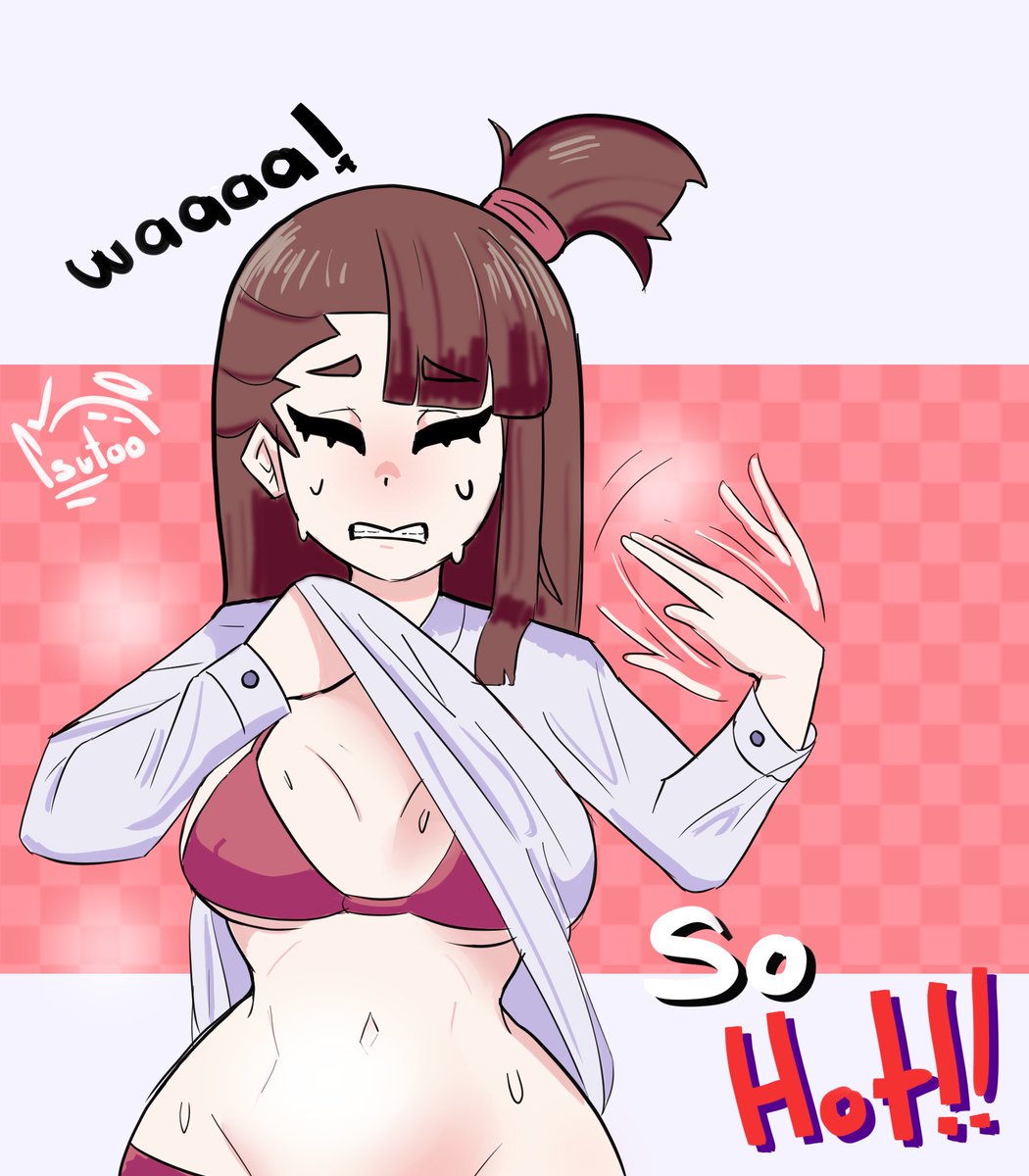 Akko hot Akko hot 🥵☀️🧹

#Akko #fanart 
#littlewitchacademia