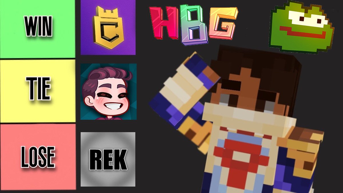 President Poundcake (@presipoundcake) on Twitter photo New second channel video is out!
I ranked which <a href="/hbg_mc/">house builder gang</a> members I would beat in a fight
youtu.be/fXOxp-4zaEY New second channel video is out!
I ranked which <a href="/hbg_mc/">house builder gang</a> members I would beat in a fight
youtu.be/fXOxp-4zaEY