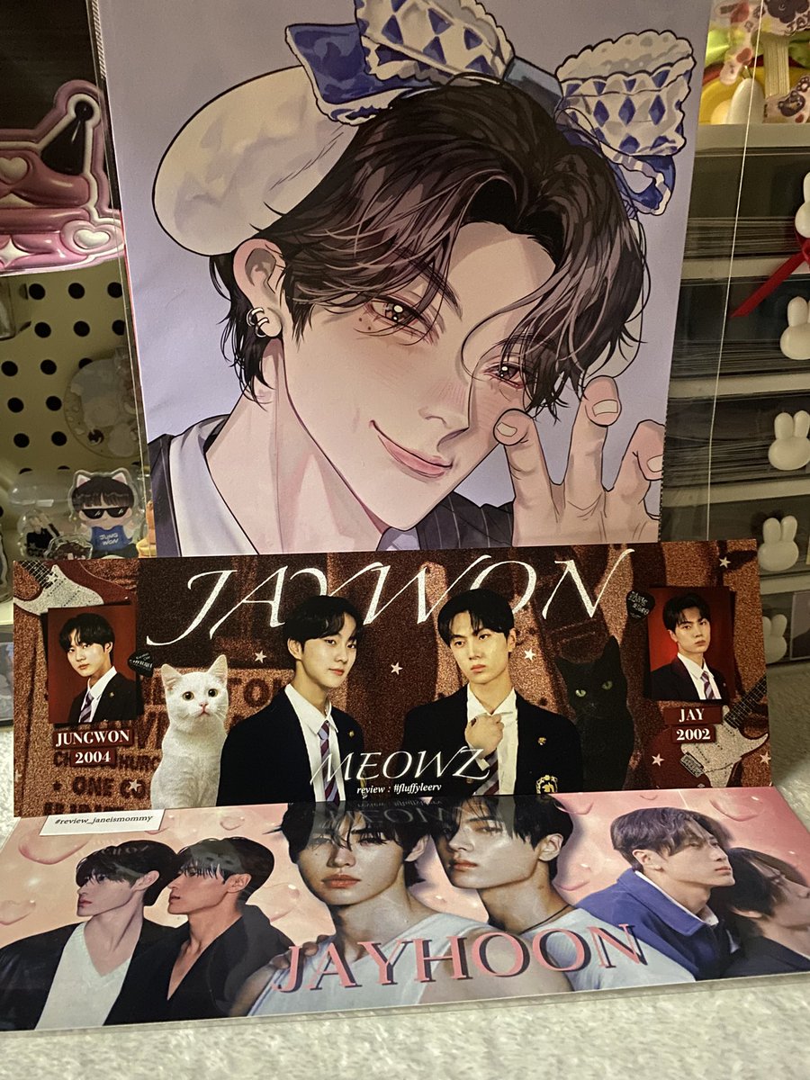 ขอบคุณสำหรับกอว.ของทุกคนมากๆนะคั้บ🩵🙇🏻‍♀️#Lastspringclub_withJay