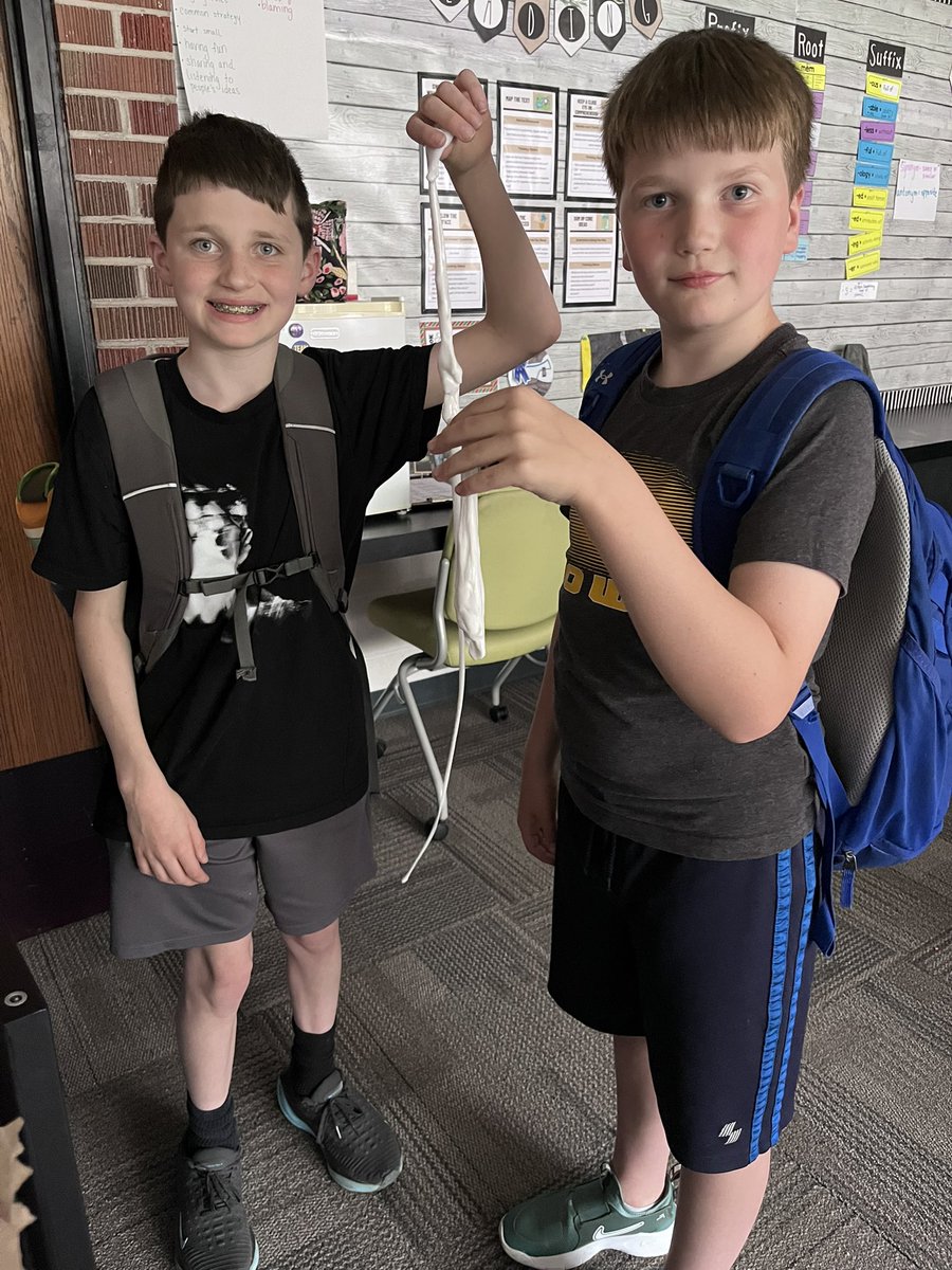 Today’s experiment has us goo-ing crazy for chemical reactions!