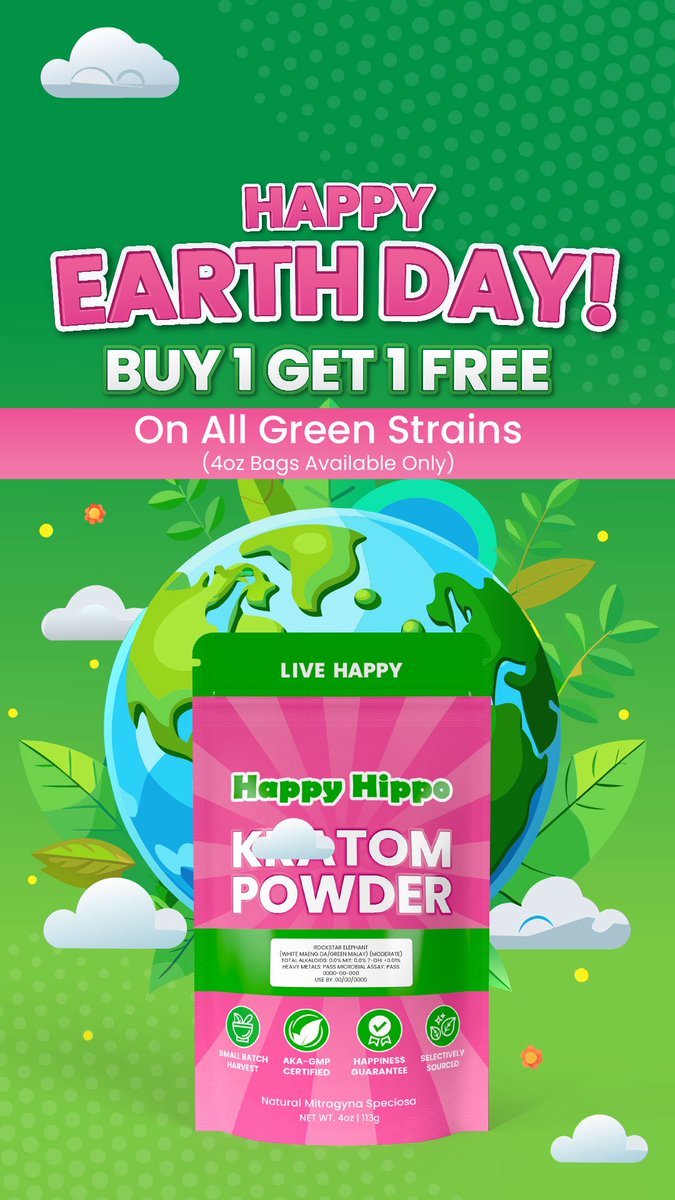 Happy Earth Day 💗