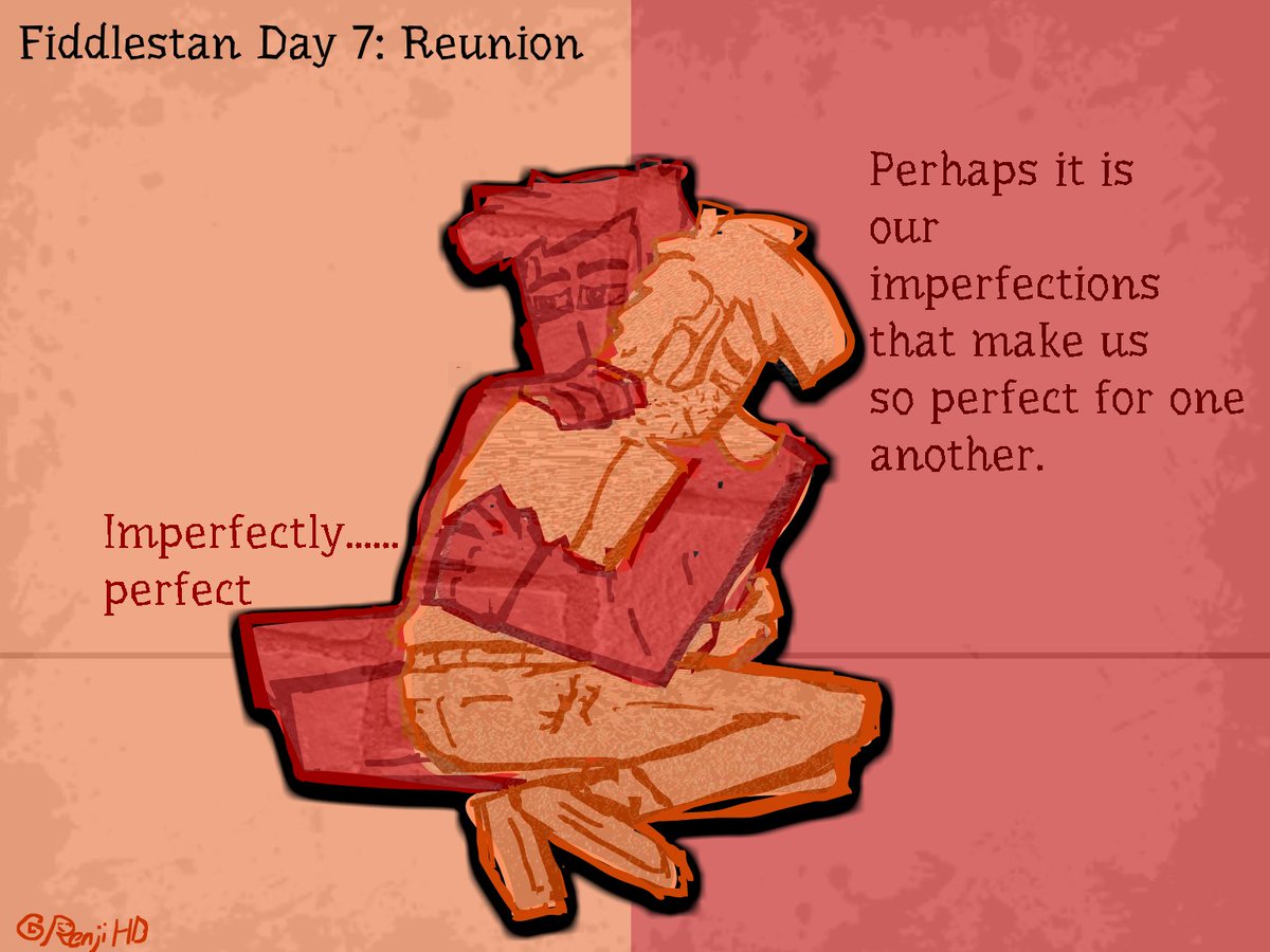 Renjimimus's tweet image. #FiddlestanWeek Day 7: Reunion

A snippet of the animatic

#GravityFalls #AnthrofallsAu #art