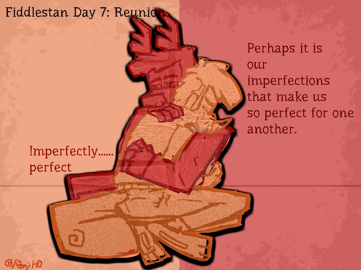Renjimimus's tweet image. #FiddlestanWeek Day 7: Reunion

A snippet of the animatic

#GravityFalls #AnthrofallsAu #art