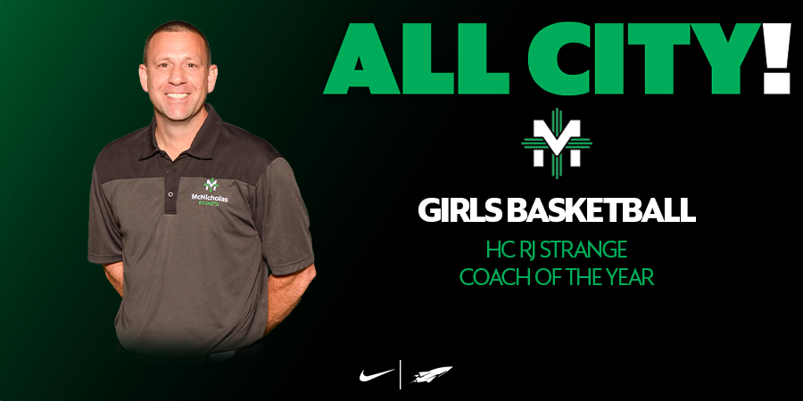 G Bkb | All City Honors

Congrats to our 3 girl basketball players Mia, Jordan, and Grace for getting recognized on All-City teams!!!

Congrats to Head Coach RJ Strange for receiving Coach of the Year!! 

A great year for our girls basketball program!!

#GoRockets
#BondedTogether