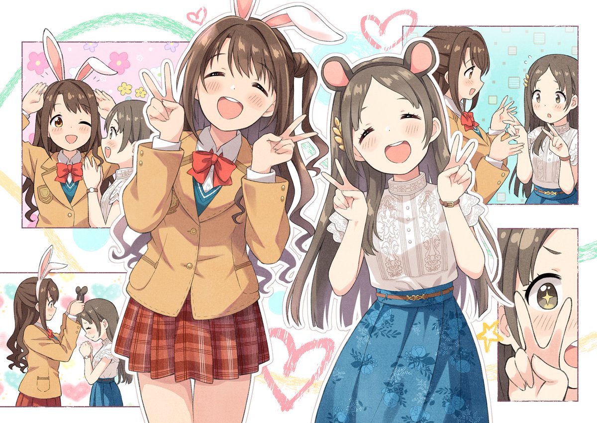 卯月と千奈ちゃん、良い姉妹感あって好き！