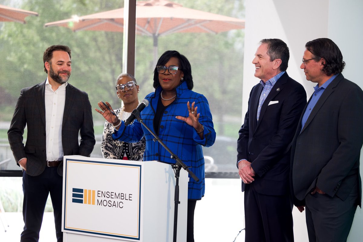 PhillyMayor's tweet image. I am proud to say that Philadelphia can now claim it has the largest sustainable neighborhood in the country, as verified by the @USGBC. 

I want to congratulate the @NavyYardPhila, Ensemble/Mosaic, and @PIDCphila on this honor, and for all their work in building a neighborhood…