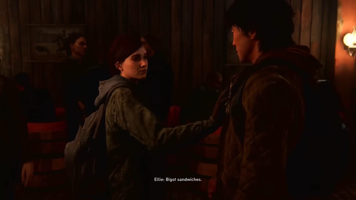 Out Of Context The Last Of Us tweet media