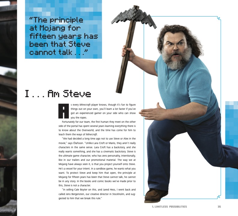 Minecraft's tweet image. From blocks to blockbuster! Dive behind the scenes of A #MinecraftMovie with - From Block to Big Screen. Explore concept art, exclusive stories, and the journey from idea to epic adventure!
📗Available now — aka.ms/FromBlocktoBig…
🎬A #MinecraftMovie is in theaters now