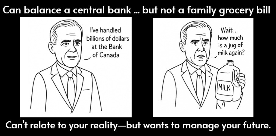 HeyHeyShirley's tweet image. Bay Street instincts. Billionaire buddies. No clue what groceries cost. Is this the guy who’s going to fix the economy for you?
#SimpleDecision 
@seingunt @PierrePoilievre @CPC_HQ @ShareawareCdn @OdessaOrlewicz