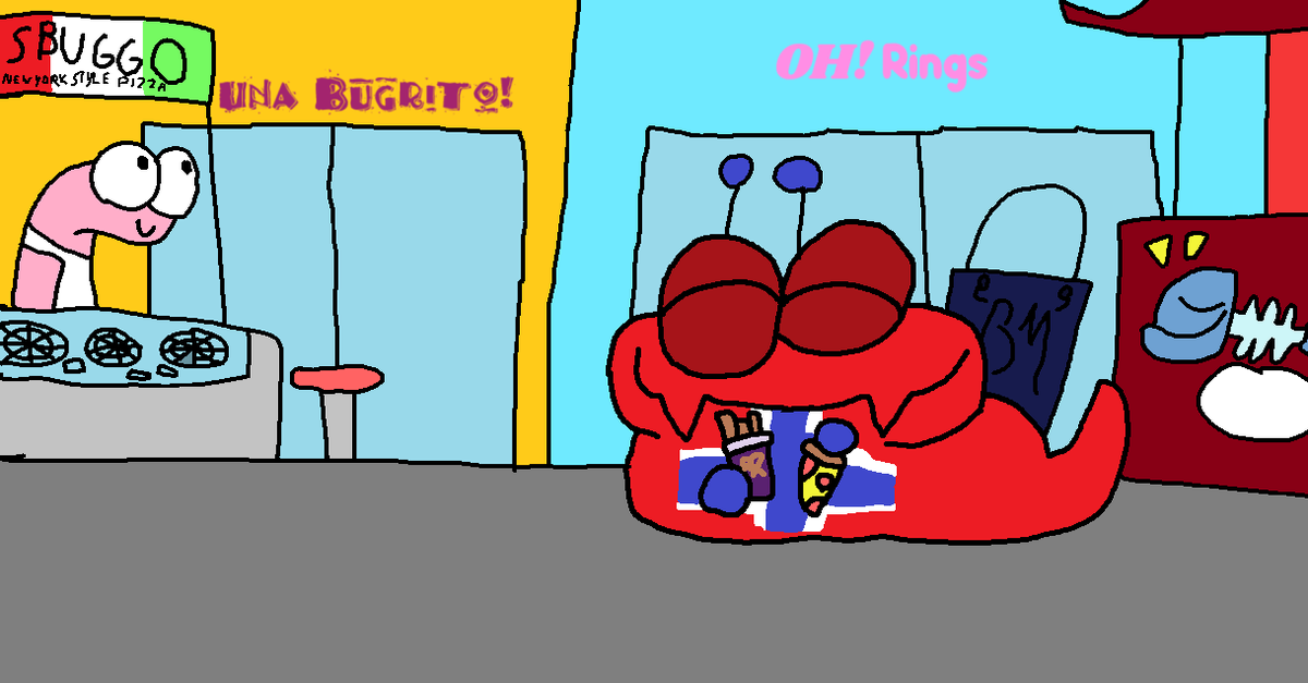 ThePalafin's tweet photo. Bug Spring Day 22: Mall
#BugSpring #TheLingoShow #Mall #Lieb #OC #Wei #Dyzio #Jargonaise #Metal #FoodCourt #VideoGames #MallRide #Shoping #MallCulture https://t.co/oOMlHE2Hxo