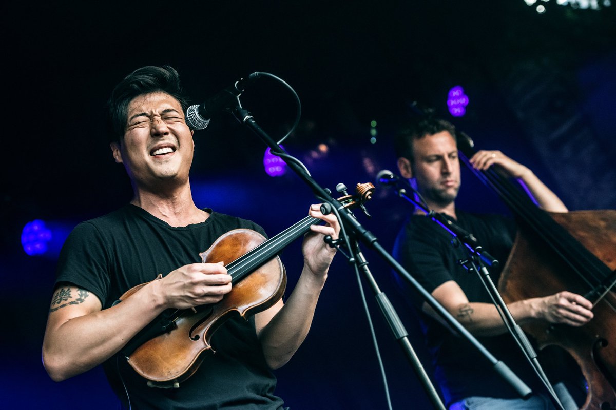 dopeYEAHtalk's tweet image. Strings, stories &amp;amp; serious talent. Go behind the scenes with genre-defying trio Time for Three as they bring their unique energy to dopeYEAH talk. Full episode out now!

#dopeyeahtalk #timeforthree