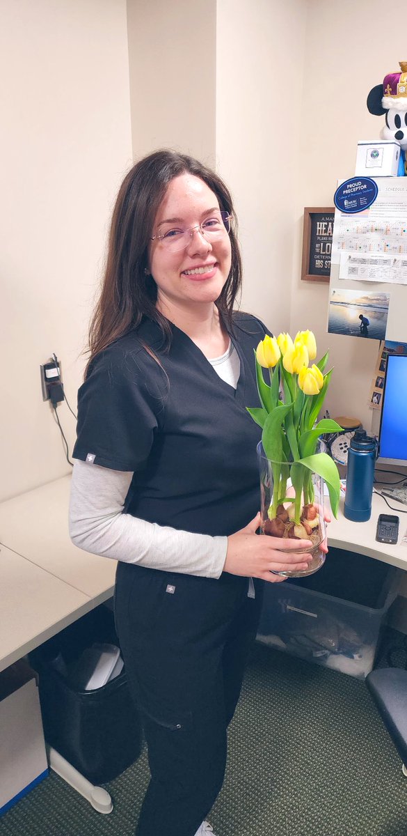 Wishing a very happy birthday to our PGY1 resident Tristan!! May your day be as wonderful as you! 🥳💐