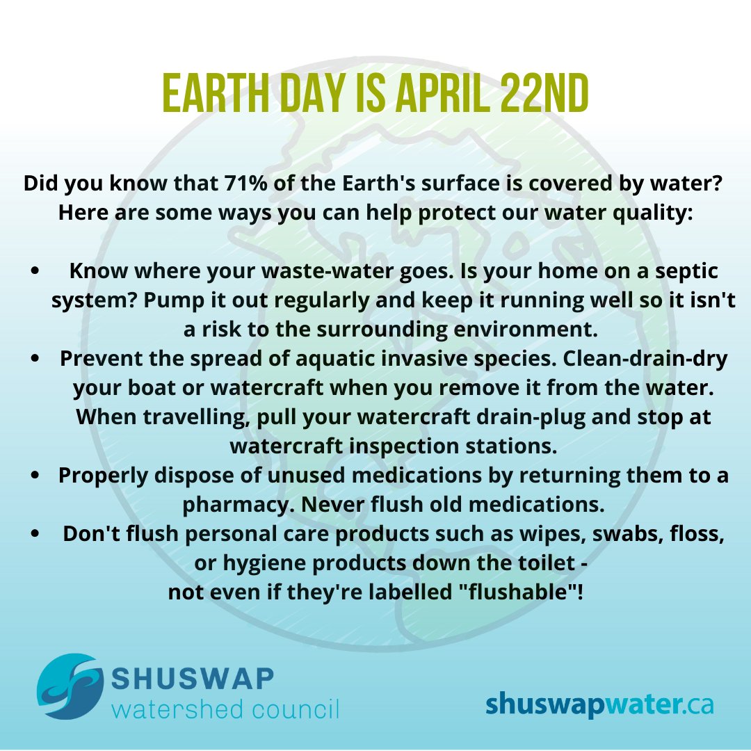 Shuswap Watershed Council tweet media
