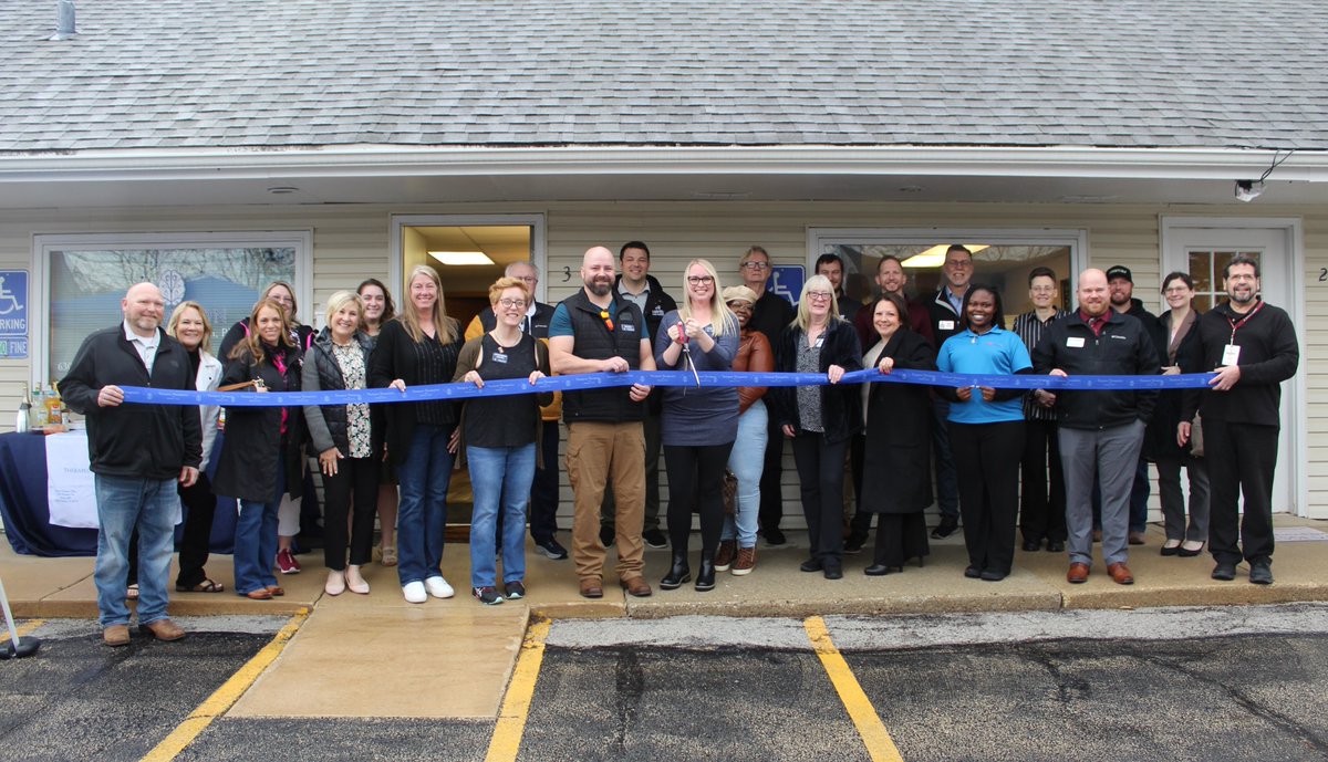 Welcome to the DeKalb Chamber and congratulations on your new office, Thompson Therapeutics and Mediation, PLLC! Thompson is a group of doctoral-level psychologists and master's-level therapists providing mental health care.
🌐thompson-tm.com
📞630-216-9193