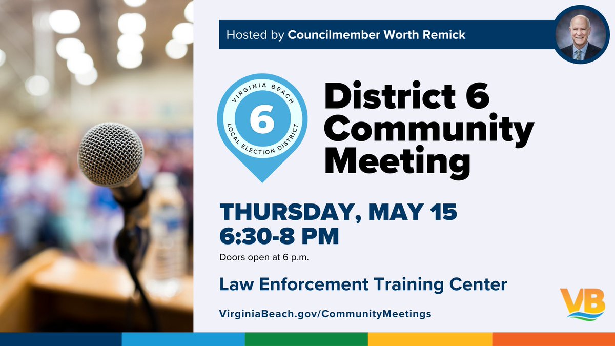 WorthRemick's tweet photo. Please join me for my next community meeting. No RSVP, just come! https://t.co/WcUrcIRyA0