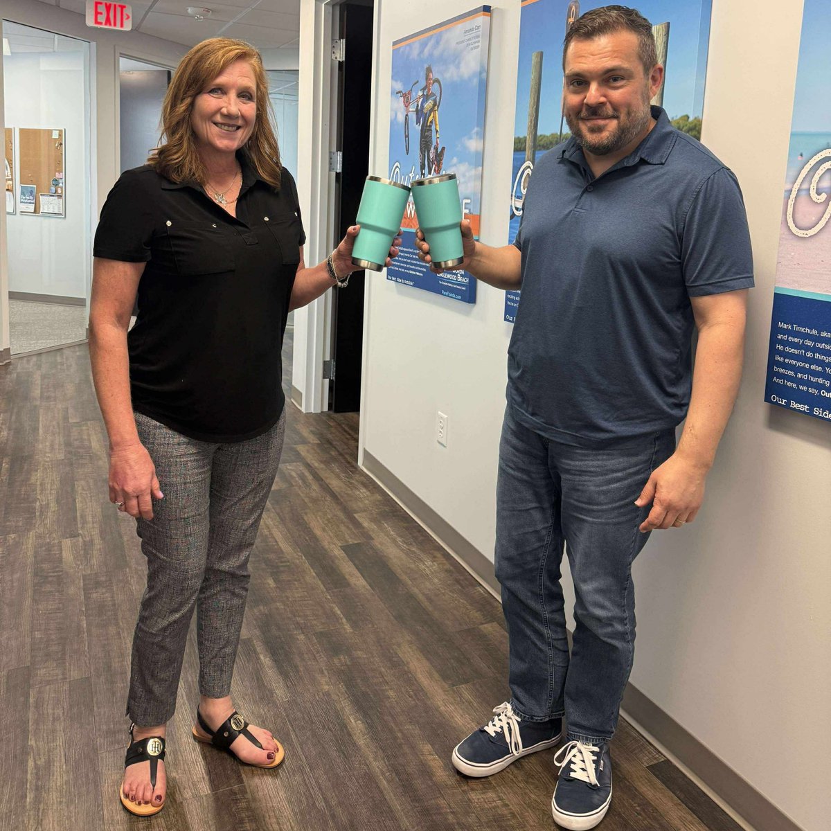 🌎♻️💚 Eco-conscious travel is trending—and we’re here for it. This Earth Day, we’re proud to reduce waste and reuse our Aqua tumblers. Small actions lead to BIG change. Refill and rethink travel the Aqua way. #EarthDay #TravelandTourism #DestinationMarketing