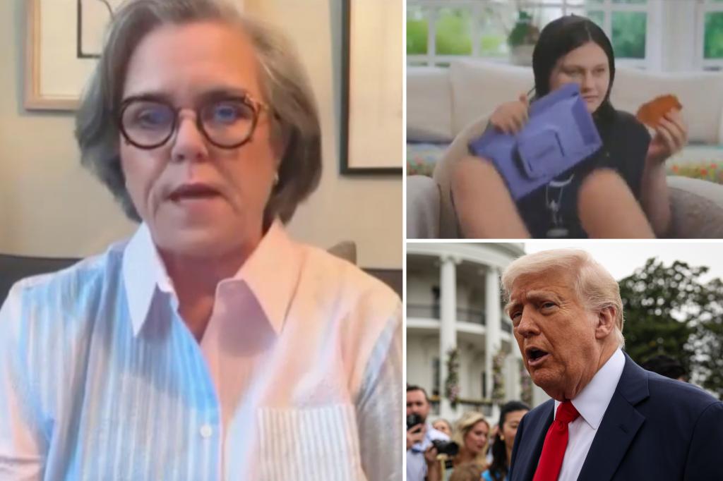 Rosie O’Donnell tells CNN Trump election win forced her, non-binary child to flee to Ireland: ‘Heartbreaking’ trib.al/t3L35P3