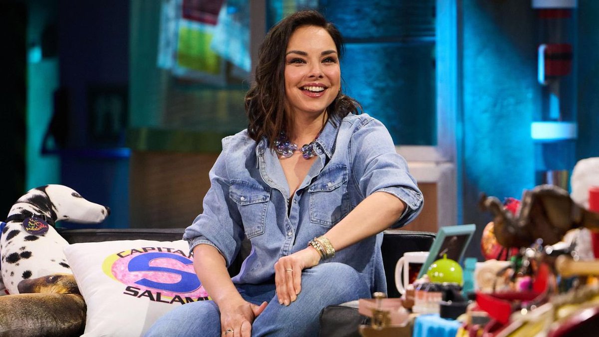 Ayer ​⁠<a href="/Chenoa/">Chenoa</a> visitó la <a href="/LaRevuelta_TVE/">La Revuelta</a> 🙌🏼 🥁 y aprovechó para contar, entre otras novedades, que presentará <a href="/thefloortve/">thefloor.tve</a> , el nuevo concurso en prime time de ​⁠<a href="/rtve/">RTVE</a> 

🗓️ Estreno este miércoles 23 de abril

📺 22:50 h en <a href="/La1_tve/">La 1</a> 

¡Ganas infinitas de verla en acción! ✨