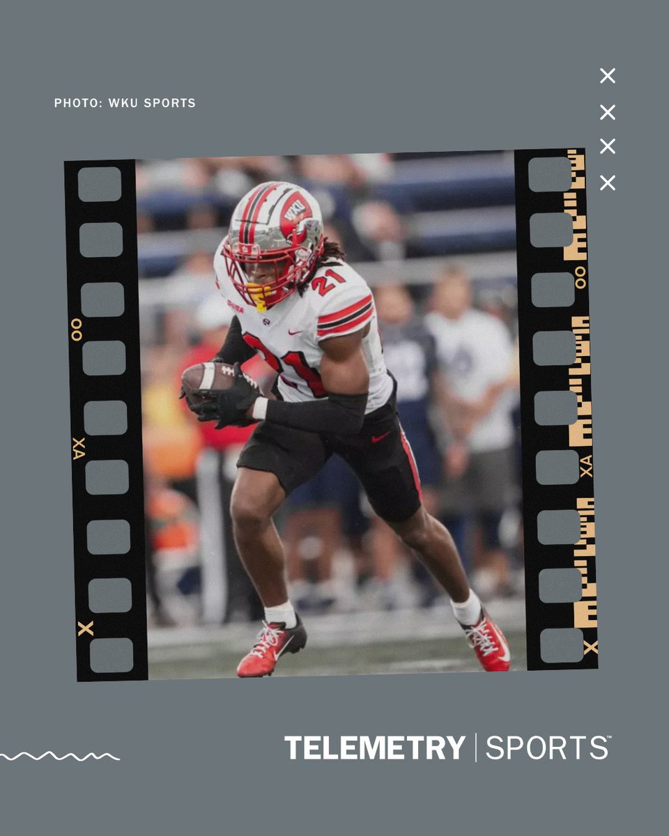 Telemetry Sports (@telemetrysports) on Twitter photo Take a look at <a href="/WKUFootball/">WKU Football</a> DB Upton Stout. His Telemetry Athleticism Scores pop. We're intrigued on where he lands in the #NFLDraft
Play Speed - 95.1 percentile
Acceleration - 96.1 percentile
Linear Speed - 87.5 percentile
Top End Speed - 95.1 percentile
Tackling - 92.3 Take a look at <a href="/WKUFootball/">WKU Football</a> DB Upton Stout. His Telemetry Athleticism Scores pop. We're intrigued on where he lands in the #NFLDraft
Play Speed - 95.1 percentile
Acceleration - 96.1 percentile
Linear Speed - 87.5 percentile
Top End Speed - 95.1 percentile
Tackling - 92.3