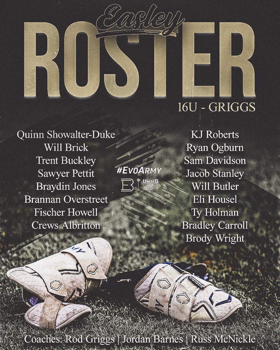 A few new additions to the Griggs roster that will look to take this already talented group to another level this summer. This will be a fun group to follow 👀🔥. #experienceEBC