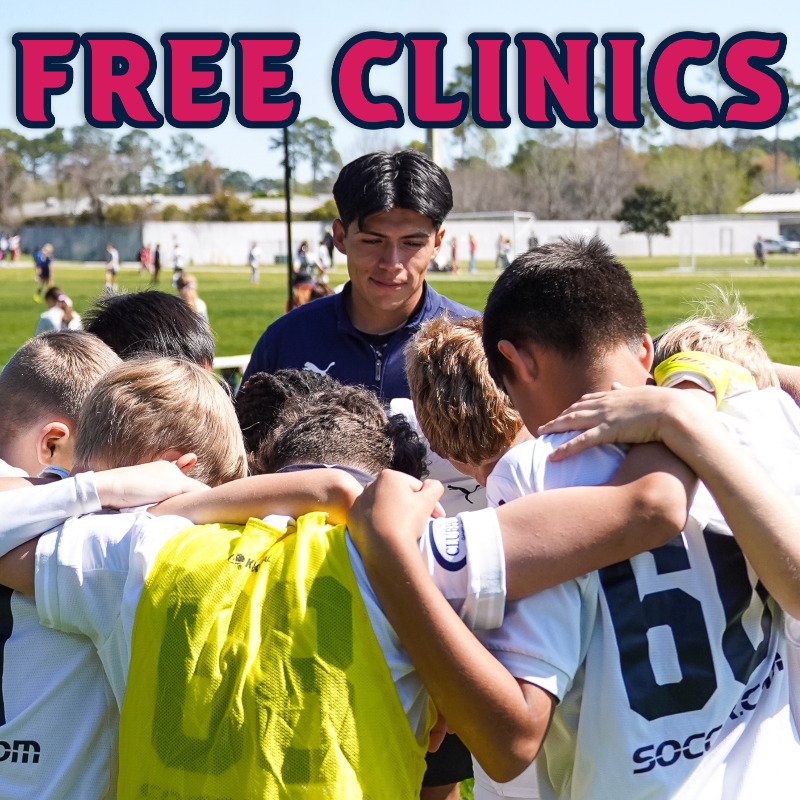 TormentaAcademy's tweet photo. 𝗧𝗵𝗿𝗲𝗲 𝗳𝗿𝗲𝗲 𝗰𝗹𝗶𝗻𝗶𝗰𝘀 𝗰𝗼𝗺𝗶𝗻𝗴 𝘁𝗼 𝗦𝘁𝗮𝘁𝗲𝘀𝗯𝗼𝗿𝗼 𝗶𝗻 𝗠𝗮𝘆!

"As someone who has benefited so much from this community, I’m excited to give back by providing a fun, high-energy training opportunity for young players to grow in the game," Johnnie Sanchez