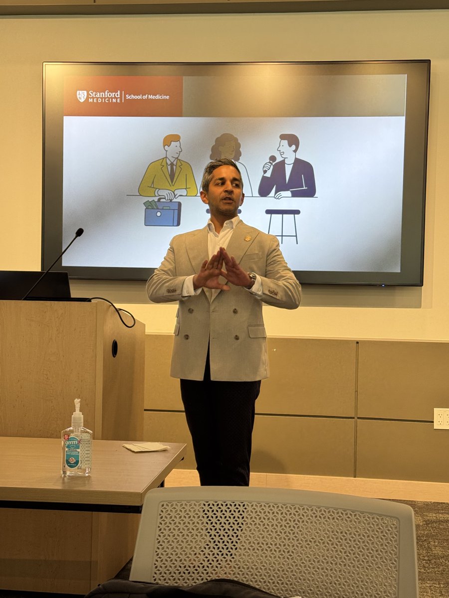 Stanford Pediatric Gastroenterology (@stanfordpedsgi) on Twitter photo Dr. Alok Patel, Clinical Assistant Professor at Stanford, delivering keynote address entitled āA Philanthropist, Doctor, and Comedian Walk into a Bar..." at the Stanford Pediatric GI 7th Annual Retreat <a href="/StanfordPeds/">Stanford Pediatrics</a> <a href="/AlokPatelMD/">Alok Patel</a> <a href="/sohailzhusain/">Sohail Husain</a> Dr. Alok Patel, Clinical Assistant Professor at Stanford, delivering keynote address entitled āA Philanthropist, Doctor, and Comedian Walk into a Bar..." at the Stanford Pediatric GI 7th Annual Retreat <a href="/StanfordPeds/">Stanford Pediatrics</a> <a href="/AlokPatelMD/">Alok Patel</a> <a href="/sohailzhusain/">Sohail Husain</a>