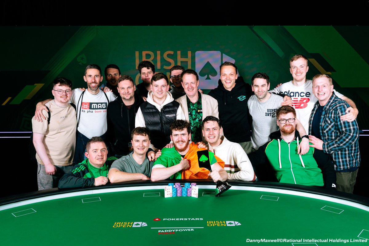 What an event.

What a rail.

What a champion.