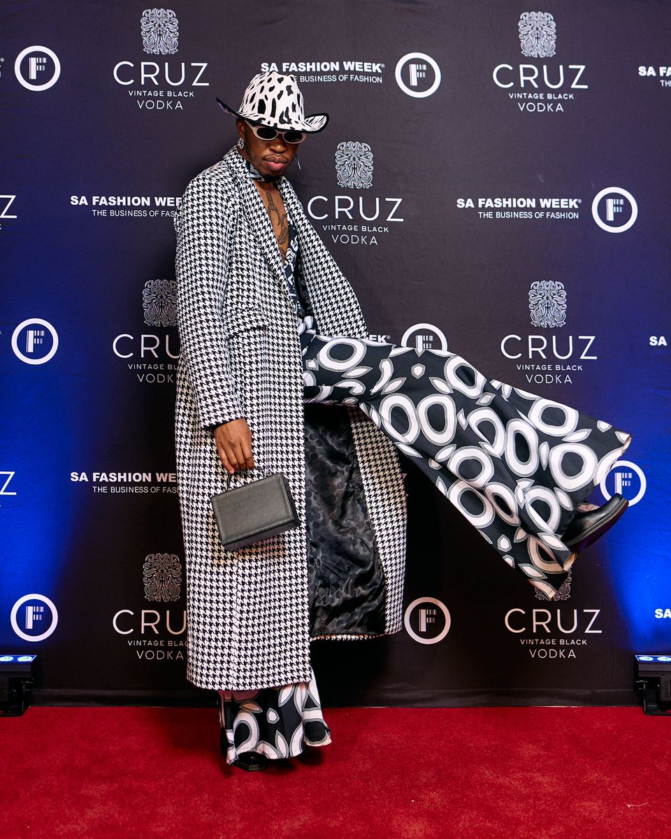 Cruzvodka's tweet photo. @safashionweek The theme? Quiet Luxury! Let us know who you think nailed it. #CruzSAFW #SAFW https://t.co/47ynxGWgib