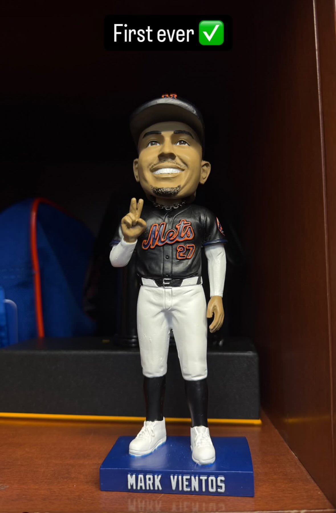 Mark Vientos New York Mets NLCS Game 2 Grand Slam Bobblehead