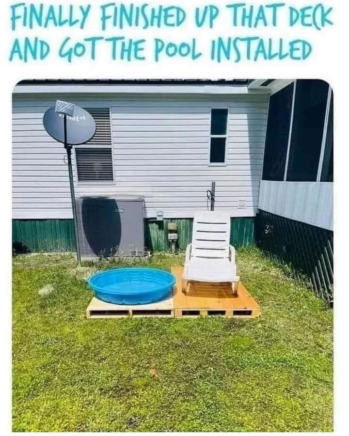 All ready for summer