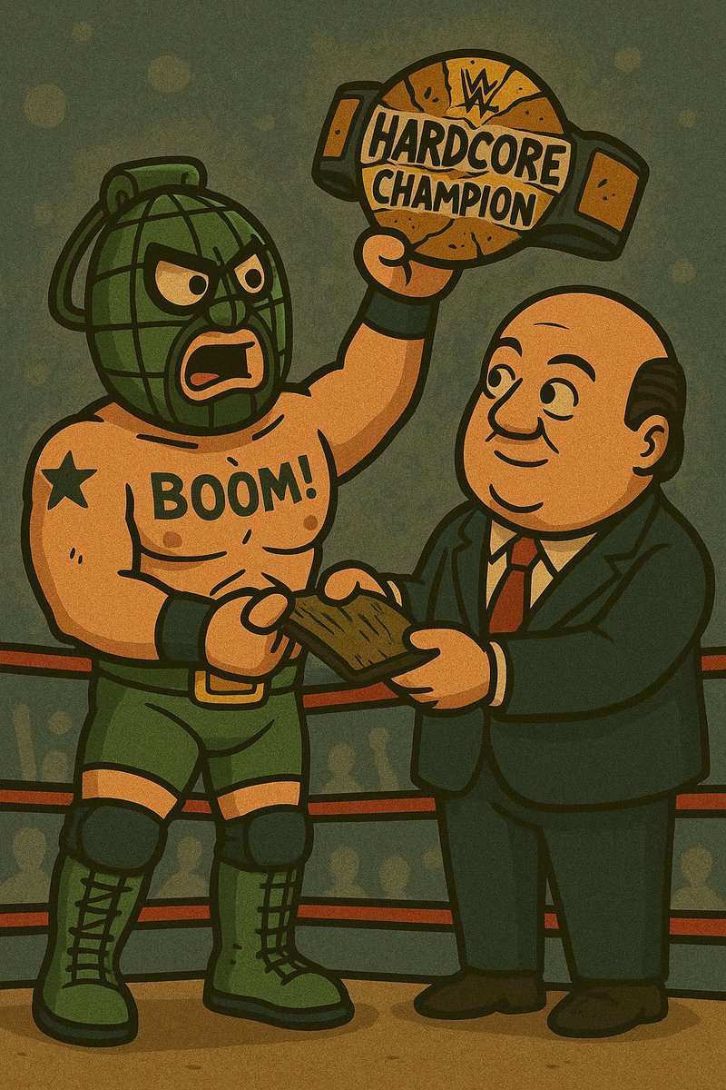 Ladies and Gentleman 

The Undisputed Wrestling Reviewer and Future Podcast King , El Grenadé ......

Is a Paul Heyman Guy

<a href="/HeymanHustle/">Paul Heyman</a> 
#WrestlingCommunity #wrestling #wwe