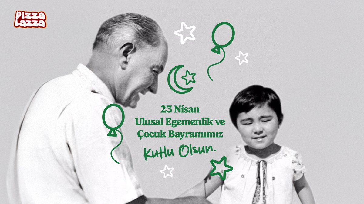 Geleceğin neşesi, umudu ve ışığı tüm çocuklara armağan olsun. 23 Nisan Ulusal Egemenlik ve Çocuk Bayramı kutlu olsun. 🎈 #23Nisan #UlusalEgemenlikVeÇocukBayramı
