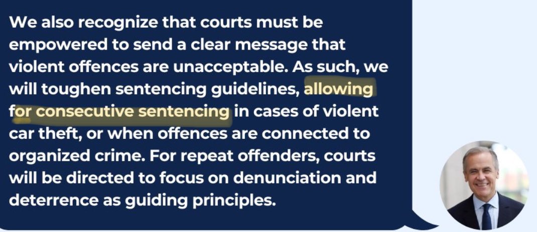 AnnRolle_'s tweet image. Another endorsement for CPC 👏🏻👏🏻👏🏻

Did you read the post? I did.

Pierre said he will use the NWC clause to override the Supreme Court to keep violent mass murderers in jail.

Yesterday Carney publicly denounced use of the NWC.

#CarneyLies