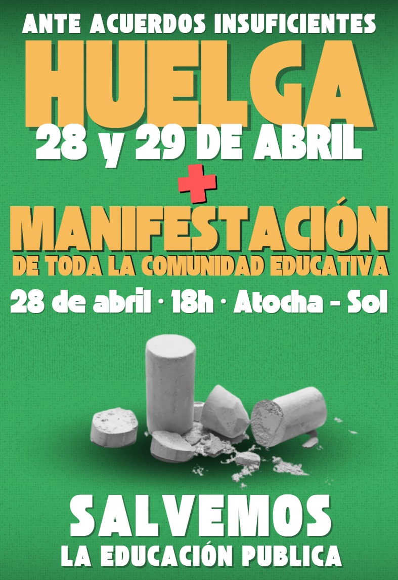 CGT Enseñanza Madrid (@cgtmadrideduc) on Twitter photo 