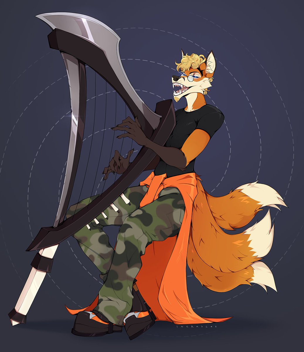 Commission | Flat colour fullbody