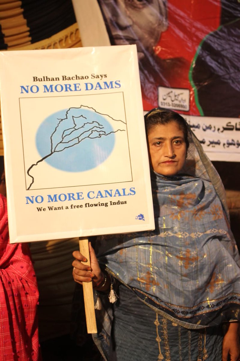 Marvi Shaikh #SindhRejectsCorporateFarming tweet media