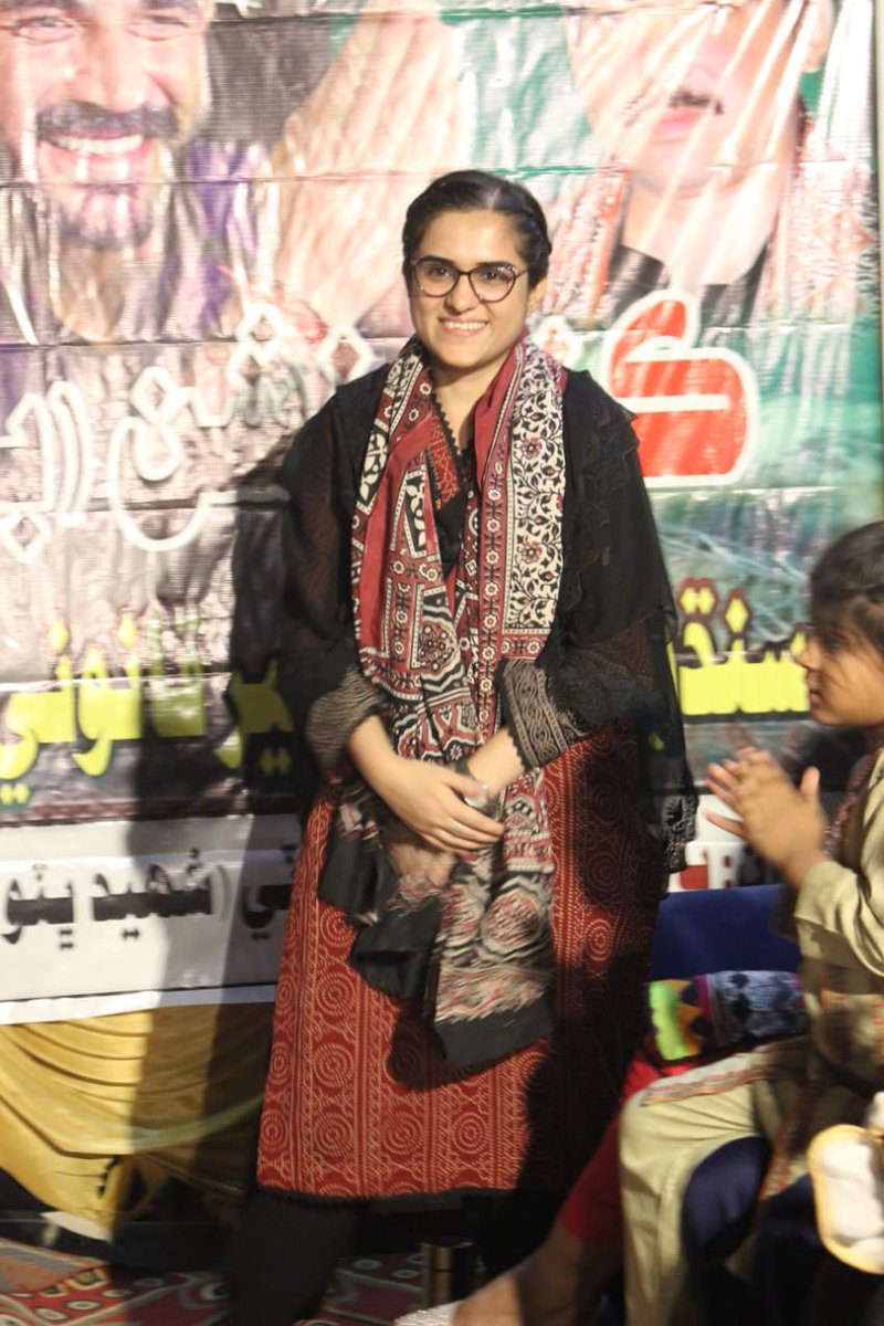 Marvi Shaikh #SindhRejectsCorporateFarming tweet media