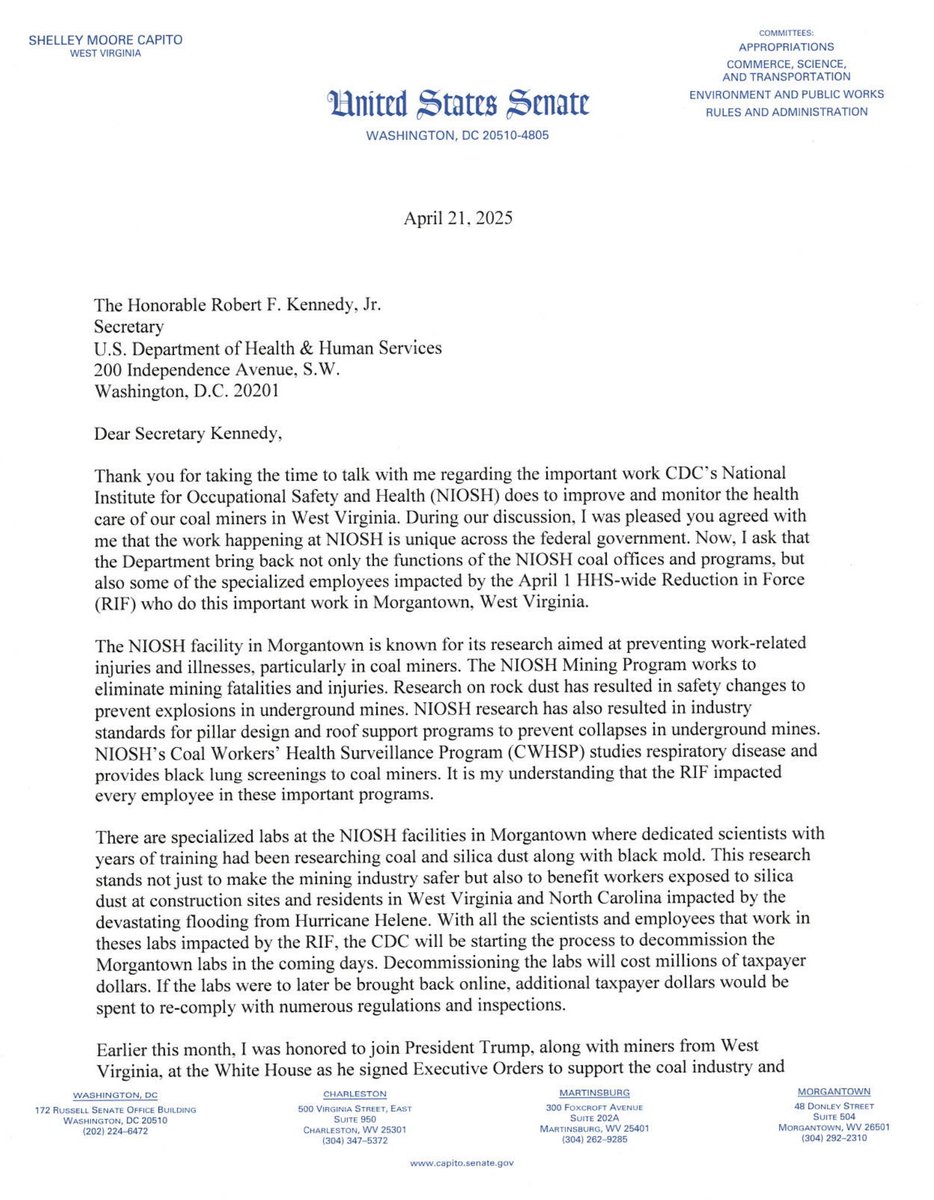 Shelley Moore Capito tweet media