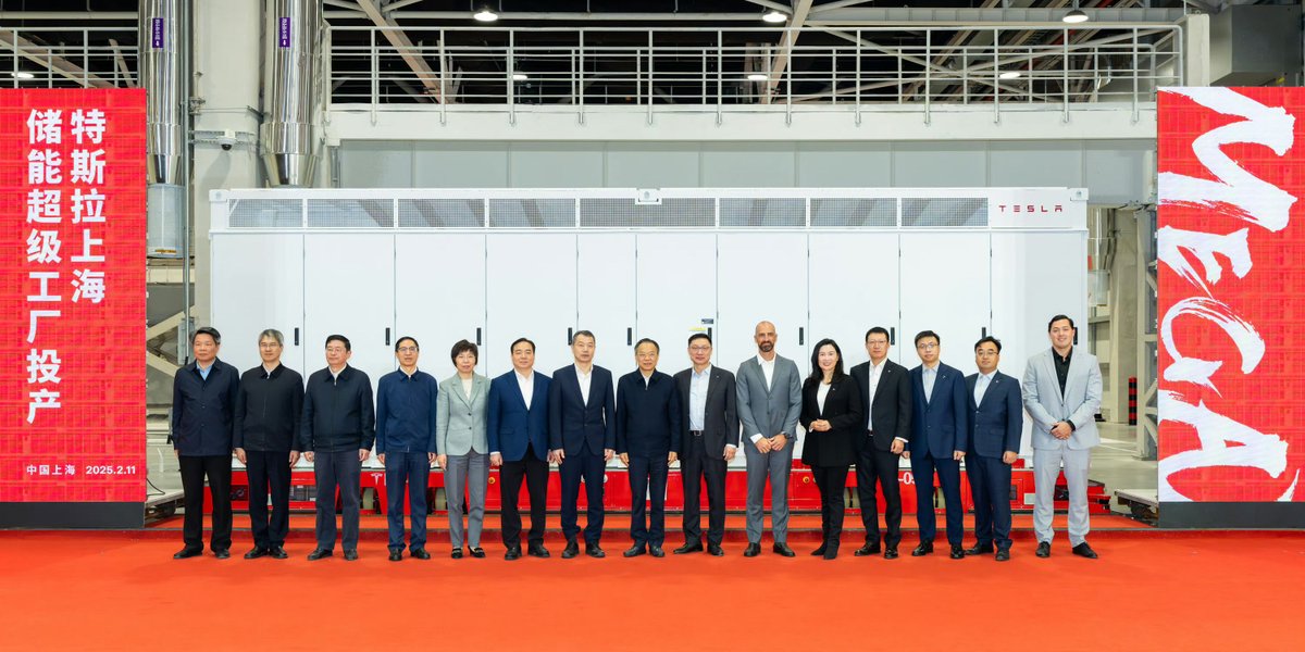 Q1 2025 Shareholder Update → ir.tesla.com

Highlights
– Changed over production lines of the world's best-selling vehicle across 4 factories simultaneously – an industry first

– It's also outpacing all past ramps (LFG)

– Model 3, Y &amp; Cybertruck now drive