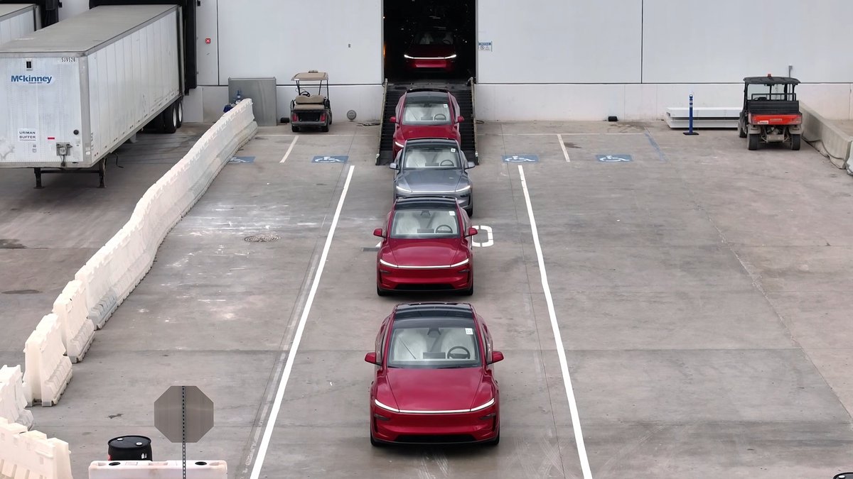 Tesla tweet media